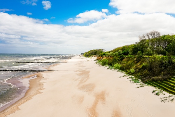 Trzęsacz plaża