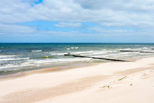 Trzęsacz plaża