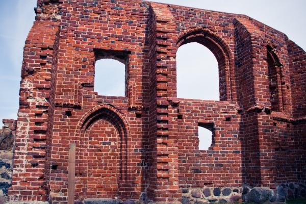 Kamienne wspomnienie nad Bałtykiem - Trzęsacz