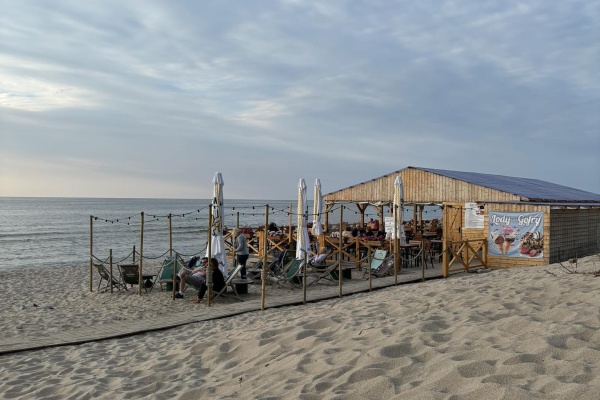 Plaża Pustkowo - Pasadera Beach Bar